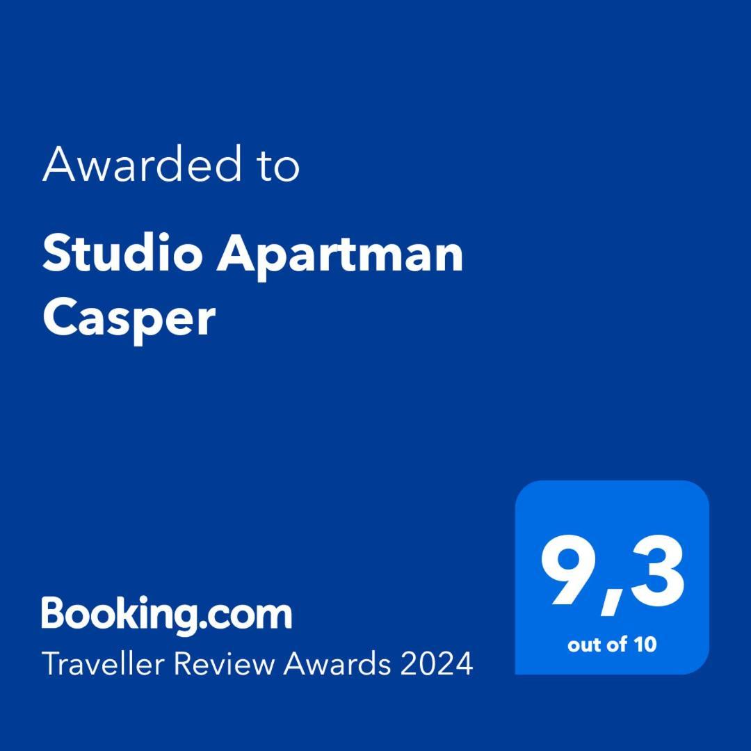 Studio Apartman Casper زادار المظهر الخارجي الصورة