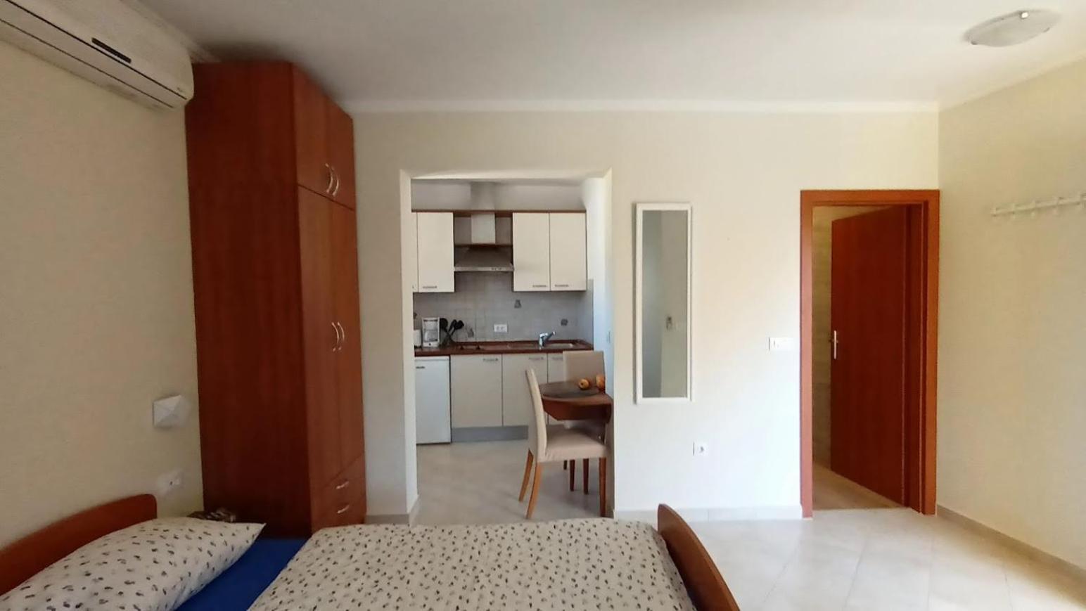 Studio Apartman Casper زادار المظهر الخارجي الصورة
